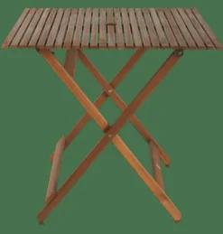 Tables Bistrot|Tables De Jardin^CASA KOS Table Pliante Naturel