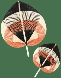 Decoration Murale|Figures Déco^CASA LANKA Éventail Noir, Brun, Naturel