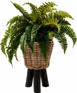 Supports Pour Plantes^CASA LARGO Pot De Fleurs Noir