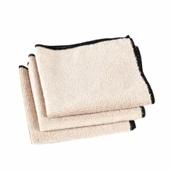 Torchons^CASA LAURENT Torchon Set De 3 Jaune