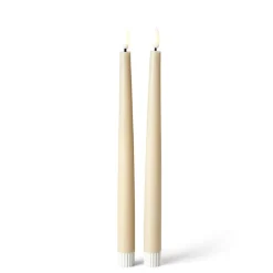 Bougies Led|Bougies^CASA LED Bougie Dîner Led Crème