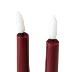 Bougies Led|Bougies^CASA LED Bougie Dîner Led Orange