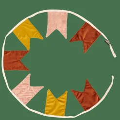 Kids^CASA LEON Guirlande De Drapeaux Rouge