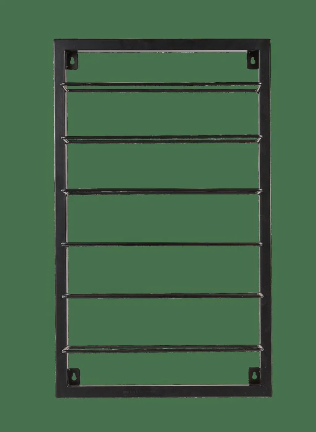 Vin Accessoires^CASA LINA Étagère à Bouteilles Noir