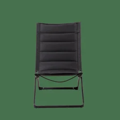 Chaises De Plage^CASA LIZA Chaise Pliante Noir