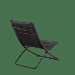 Chaises De Plage^CASA LIZA Chaise Pliante Noir