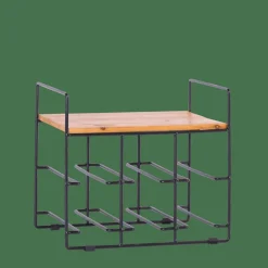 Vin Accessoires^CASA LIZE Porte-bouteilles Noir