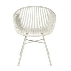 Chaises De Jardin^CASA LOIC Chaise Blanc