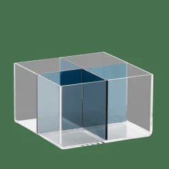 Accessoires Lavabo^CASA LUXACRYL Organisateur Transparent