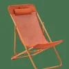 Chaises De Plage|Chaises Relax^CASA MALTA Chaise Relax Terre Cuite