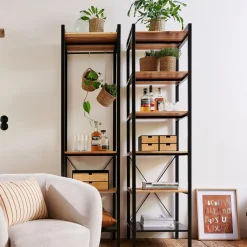 Étagères^CASA MARCEL Porte-vêtements Noir