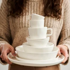 Tasses^CASA MAREA Tasse Et Soucoupe 22 CL Blanc