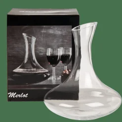 Carafes^CASA MERLOT Carafe à Décanter 1,89 L Transparent