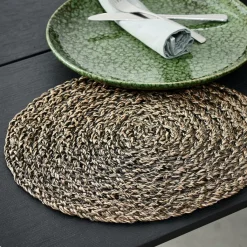 Sets De Table^CASA MIA Set De Table Noir