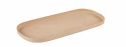Plats Déco^CASA MILA Plat De Présentation Beige