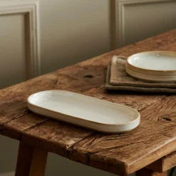 Assiettes^CASA MINERAL MARBLE Assiette Beige