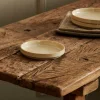 Assiettes^CASA MINERAL SAND Assiette Beige
