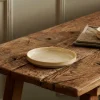 Assiettes^CASA MINERAL SAND Assiette Beige