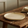 Assiettes^CASA MINERAL SAND Assiette Beige