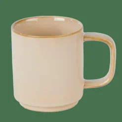 Mugs^CASA MINERAL SAND Mug Avec Anse 30 CL Beige