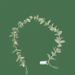 Guirlandes Lumineuses^CASA MIRTE Guirlande Lumineuse Feuille D'eucalyptus