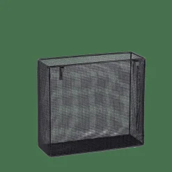 Decoration Murale^CASA MODULAR Panier En Fil Noir