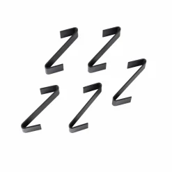 Decoration Murale|Étagères Murales^CASA MODULAR Set De 7 Crochets Noir