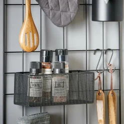 Decoration Murale|Étagères Murales^CASA MODULAR Set De 7 Crochets Noir