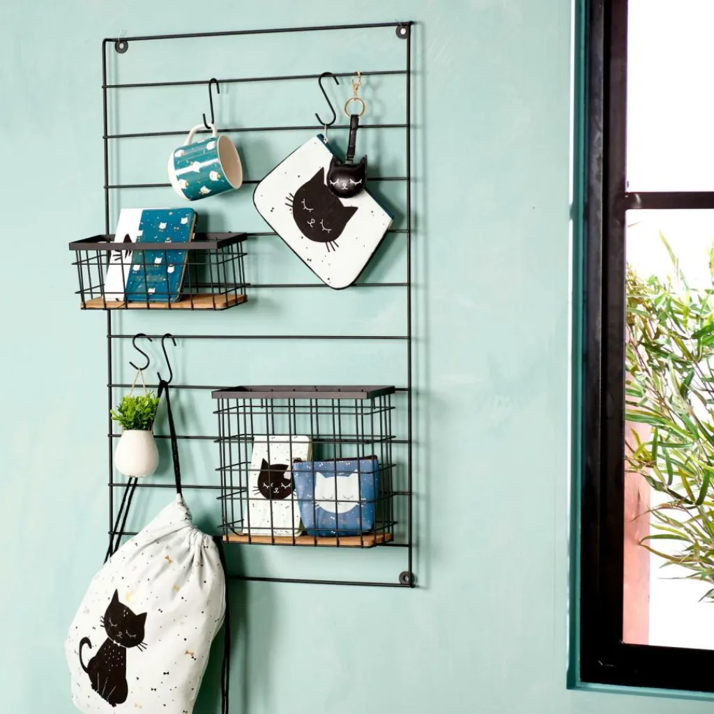 Decoration Murale|Étagères Murales^CASA MODULAR Étagère Noir