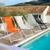 Chaises De Plage^CASA MONTEREY Chaise Pliante Blanc