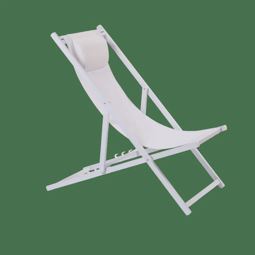 Chaises De Plage^CASA MONTEREY Chaise Pliante Blanc