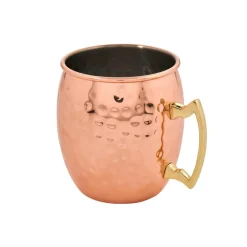 Cocktail Accessoires^CASA MOSCOW MULE Gobelet 500 Ml Doré, Cuivre