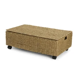 Coffres De Rangement^CASA MYKONOS Coffre De Rangement L Naturel