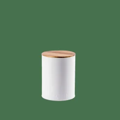 Boîtes Métalliques|Boîtes De Conservation^CASA NAGINI Boîte Conservation Pour Biscuits Blanc, Naturel