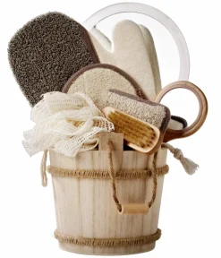 Accessoires De Bain^CASA NATURAL LIFE Gant Exfoliant Naturel