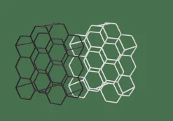 Vin Accessoires^CASA NAU Porte-bouteilles 9 Bouteilles Noir