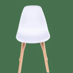 Chaises De Salle À Manger^CASA NEW MATS Chaise De Salle à Manger Blanc