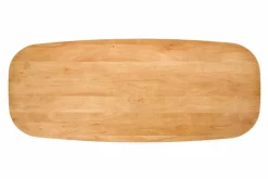 Tables À Manger^CASA NEW OAK Pieds De Table A Noir