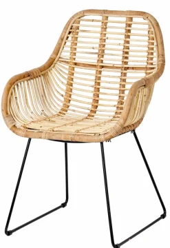 Tables À Manger^CASA NEW OAK Pieds De Table A Noir