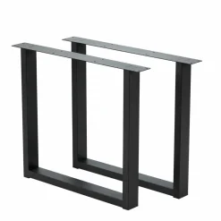 Tables À Manger^CASA NEW OAK Pieds De Table A Noir