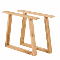 Tables À Manger^CASA NEW OAK Pieds De Table Naturel