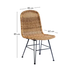 Tables À Manger^CASA NEW OAK Pieds De Table Naturel