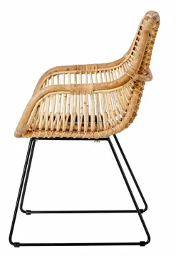 Tables À Manger^CASA NEW OAK Pieds De Table Noir