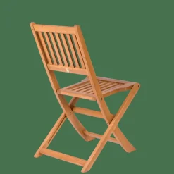 Chaises Bistrot|Chaises De Jardin^CASA NEW OREGON Chaise Pliante Naturel
