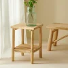 Tables D'Appoint^CASA ODILE Naturel