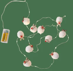 Guirlandes Lumineuses^CASA OH DEER Guirlande Lumineuse Avec 20 LEDs Blanc
