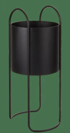 Pots De Fleurs^CASA OLGA Pot De Fleurs Noir