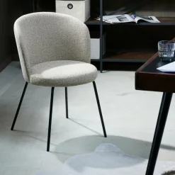 Chaises De Salle À Manger^CASA OLIVIER Chaise Beige