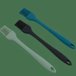 Aide Cuisine^CASA OSAKA Pinceau De Cuisine Gris, Vert, Bleu