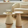 Tables D'Appoint^CASA OTIS Table D'appoint Blanc
